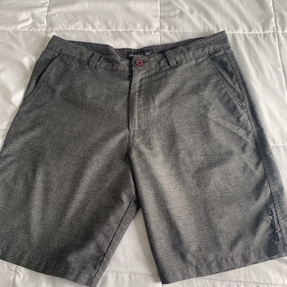 O'Neill Men's shorts - Black, Gray, and Tan - Picture 7 of 15